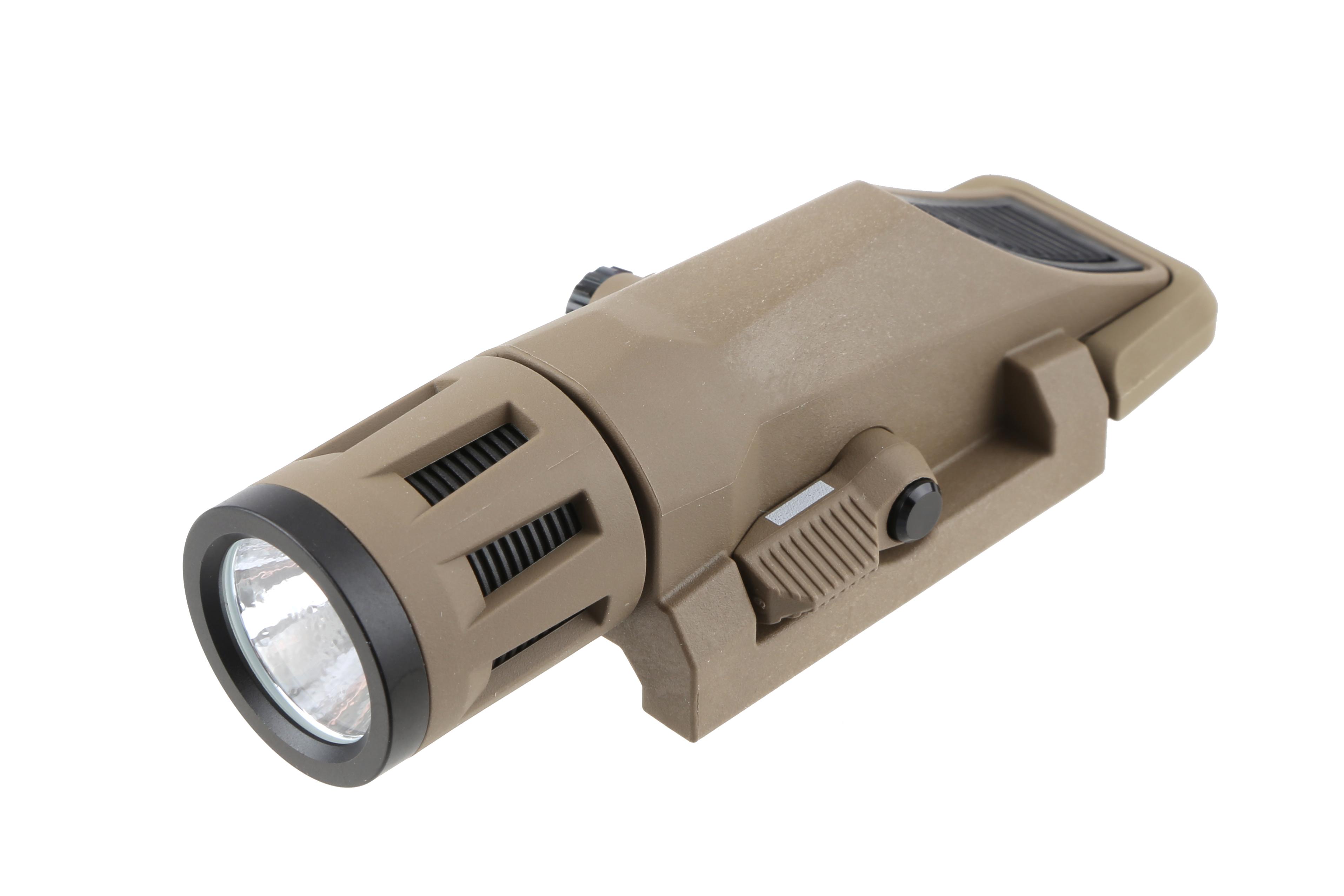 Inforce WML Weapon Mounted Light Gen 2 400 Lumens LED FDE INFW061
